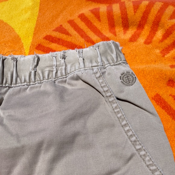 Element Drawstring Skate Shorts - Picture 2 of 11